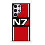 N7 Mass Effect Samsung Galaxy S23 Ultra Case