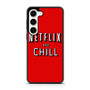 Netflix And Chill Samsung Galaxy S23 Case