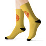 Fire fighter Department Logo unisex adult socks