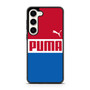 Puma Red Blue Samsung Galaxy S23 Case
