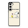 Snoopy You MAke me Happy Samsung Galaxy S23 Case