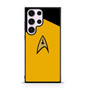 Star Trek Logo Light Yellow Samsung Galaxy S23 Ultra Case