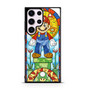 Super Mario Glass Art Samsung Galaxy S23 Ultra Case