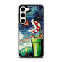 Super Mario art Samsung Galaxy S23 Case