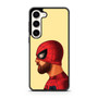 Superhero Series Bearded Spiderman Samsung Galaxy S23 Case