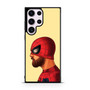Superhero Series Bearded Spiderman Samsung Galaxy S23 Ultra Case