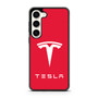 Tesla Logo 3 Samsung Galaxy S23 Case