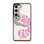 The Cheshire Cat Quotes Samsung Galaxy S23 Case