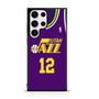 utah jazz basketball jersey Samsung Galaxy S23 Ultra Case