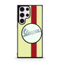 vespa red strip Samsung Galaxy S23 Ultra Case