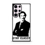 Will Ferell Stay Classy Samsung Galaxy S23 Ultra Case