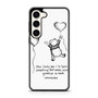 WinnieThe Pooh Quote Samsung Galaxy S23 Case