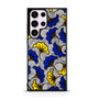 Blue and Yelow Flowers Samsung Galaxy S23 Ultra Case