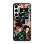 Demon Slayer Tanjiro and Nezuko Samsung Galaxy S23 Case