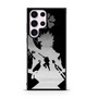 Black Clover Asta Siluet Samsung Galaxy S23/ S23+/ S23 Ultra/ S23 FE Case