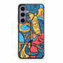 Adventure time rick and morty Samsung Galaxy S24 Case