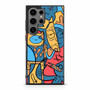 Adventure time rick and morty Samsung Galaxy S24 Ultra Case