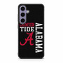 Alabama Cromson Tide in Black Samsung Galaxy S24 Case