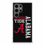 Alabama Cromson Tide in Black Samsung Galaxy S24 Ultra Case