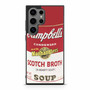 Andy warhol campbells soup 2 Samsung Galaxy S24 Ultra Case