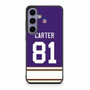 Carter vikings Samsung Galaxy S24 Case