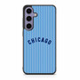 Chicago cubs jersey pattern Samsung Galaxy S24 Case