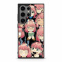 Cute Faces Anya Forger Samsung Galaxy S24 Ultra Case