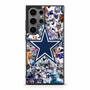 Dallas Cowboys Collages Samsung Galaxy S24 Ultra Case