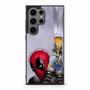 Deadpool X Wolverine Samsung Galaxy S24 Ultra Case