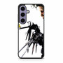 Edward scissorhand and butterfly Samsung Galaxy S24 Case
