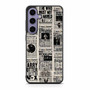Harry potter daily prophet news Samsung Galaxy S24 Case