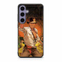 Indiana Jones Art Samsung Galaxy S24 Case