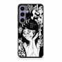 Junji Ito Manga Tomie Quotes Samsung Galaxy S24 Case