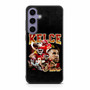 Kansas City Chiefs Kelce Travis Samsung Galaxy S24 Case