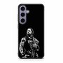 Roman reigns bw Samsung Galaxy S24 Case
