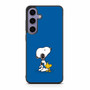 Snoopy in Blue Samsung Galaxy S24 Case