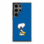 Snoopy in Blue Samsung Galaxy S24 Ultra Case