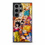 Son Goku Dragonball Collage Samsung Galaxy S24 Ultra Case