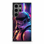 Star Wars Stormtrooper Neon Samsung Galaxy S24 Ultra Case