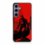 The Batman in Red Art Samsung Galaxy S24 Case