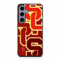 Usc trojans logos Samsung Galaxy S24 Case