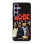 AC DC Crews Samsung Galaxy S24 Case