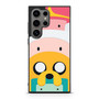 Adventure Time Cute Characters Samsung Galaxy S24 Ultra Case