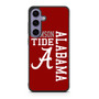 Alabama Crimson Roll Tide football 1 Samsung Galaxy S24 Case