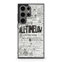 All Time Low Lyrics Samsung Galaxy S24 Ultra Case