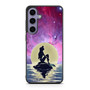 ariel the little mermaid moon Samsung Galaxy S24 Case