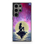 ariel the little mermaid moon Samsung Galaxy S24 Ultra Case