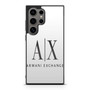 Armani exchange white Samsung Galaxy S24 Ultra Case