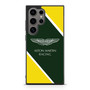 Aston Martin Yellow Dark Green Samsung Galaxy S24 Ultra Case