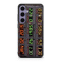 back to the future date Samsung Galaxy S24 Case